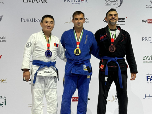 Д.Энхбаатар мастерсын дэлхийн аваргаас мөнгөн медаль хүртлээ